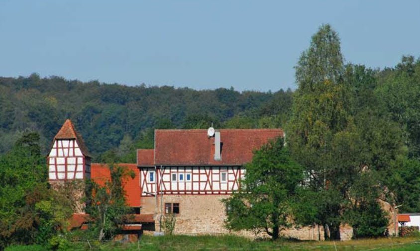 Wasserburg Schloß-Nauses, Otzberg, Germany, Germany